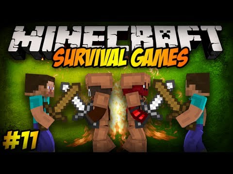 Minecraft: MANDZIO VS BLOW?! - Survival Games / Igrzyska Śmierci #11