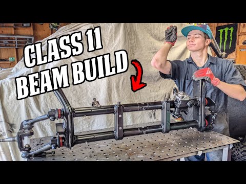 Building a Class 11 Beam! Bug Build Ep. 2