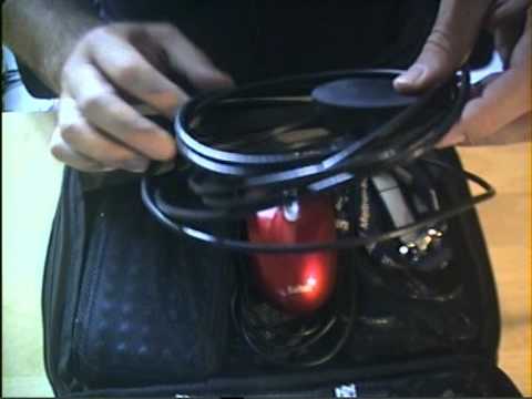 Netbooktasche für 10,2 Zoll Netbooks