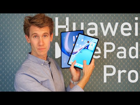 Test: Huawei MatePad 11 & Huawei MatePad Pro