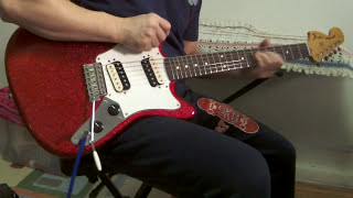 Video thumbnail for Fender Pawn Shop Super Sonic Electric Guitar Sound Check & Demo by The Guitarman 28