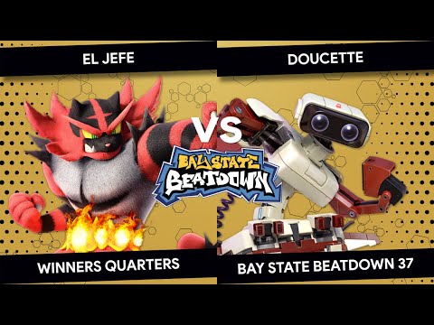 Bay State Beatdown 37 - El Jefe (Incineroar) vs Doucette (ROB) - Winners Quarters