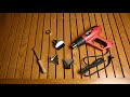 YATO techninis fenas 70~550°C 2000W su 4 antgaliais YT-82291