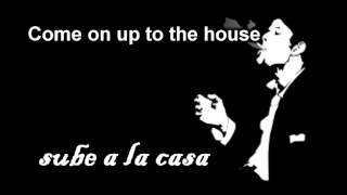 Come on up to the house - Tom Waits (lyrics - sub español)