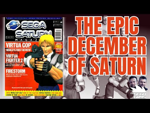 SEGA Saturn Magazine Issue 2 - December 1995 - podcast s6e18
