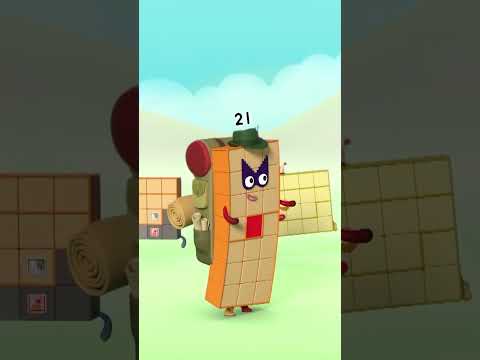 Meet Thirty-Two | Learn to count | Numberblocks #shorts - Kingdom Kids Zone, Little Learners, Shorts - Numberblocks