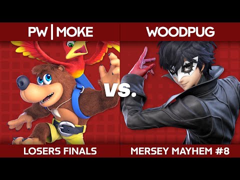Mersey Mayhem 8 - SSL | Woodpug (Joker) v PW | Moke (Banjo & Kazooie): Losers Finals
