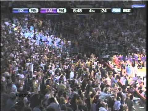 Los Angeles Lakers vs Golden State Warriors 3/23/2008 - Kobe Bryant 36 Points