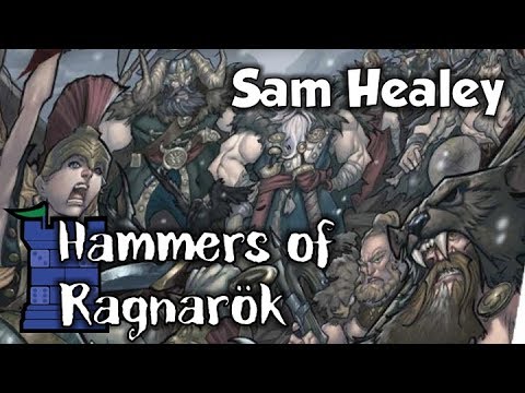 Rum & Bones Hammers of Ragnarök Review with Sam Healey