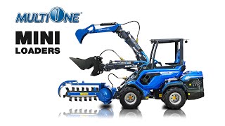 Mini-chargeuse MultiOne 8,5Sk à vendre - Image 5 | Machineryline MA Mini-chargeuse MultiOne 8,5Sk neuve | Image 5 - Machineryline
