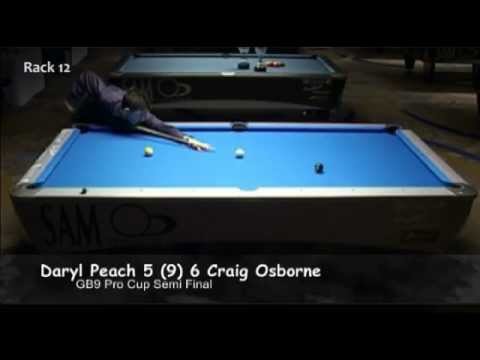 Daryl Peach v Craig Osborne - GB9 Pro Cup 1 - 2011 - Semi Final