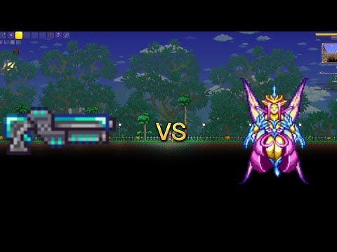 Terraria Vortex Beater vs Empress of light on Day Time