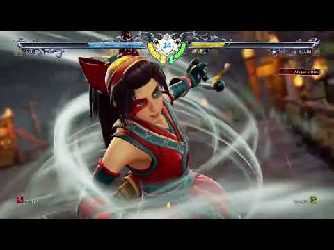 Soul Calibur VI (2.31) - Online casual - E1000 (Taki) VS Seyfer (Talim) (3/3)