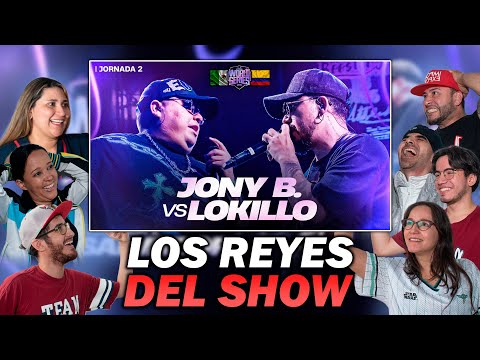 🤣 ¡RISAS ASEGURADAS! - COLOMBIANOS REACCIONAN a LOKILLO vs JONY BELTRAN [FMS WORLD SERIES SUPERLIGA]