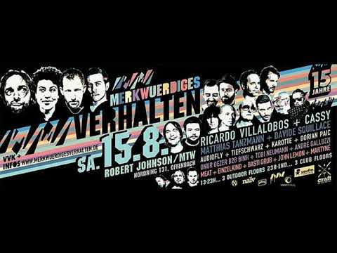 Tiefschwarz @ 15 Jahre Merkwürdiges Verhalten Warm Up 08.08.2015