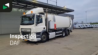 Камион за ѓубре DAF CF 290 CF 6X2 22m3 GeesinkNorba Side Loader 22 Rotagrab Lift+Ste се продава - Слика 4 | Autoline MK Камион за ѓубре DAF CF 290 CF 6X2 22m3 GeesinkNorba Side Loader 22 Rotagrab Lift+Ste | Слика 4 - Autoline