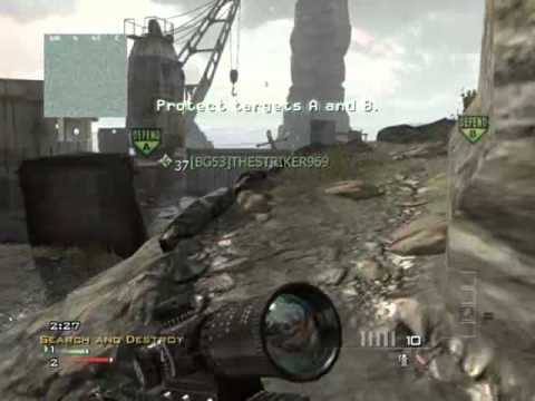 DJ Snipe - MW3 Game Clip