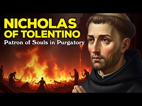 St. Nicholas of Tolentino: The Priest who fought for souls in Purgatory