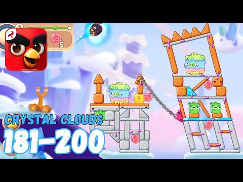 Angry Birds Journey: Levels 181-200 (Crystal Clouds) Gameplay - Part 10