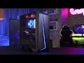 AEROCOOL AEROPGSCYLONPRORGB-G kompiuterio dėklas ATX be maitinimo šaltinio Aerocool CYLON PRO RGB - USB3.0 GRŪDINTAS STIKLAS