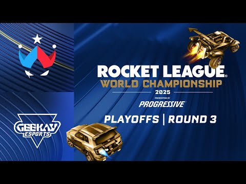 QUARTERFINAL! Wildcard vs Geekay Esports - Official Highlights - RLCS 2025 World Championship