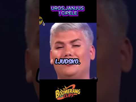 Janjuš ismijava Uroša! 😬 #zadruga #funny #uzivozadruga #memes #rtvpink #zadrugauzivo #humor