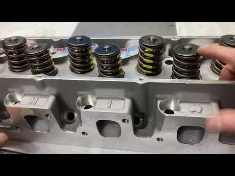 Lykins Motorsports CHI 4V 351C Cylinder Head Review