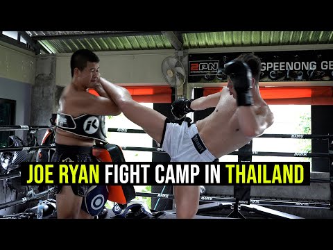 Fight Camp In Thailand: Joe Ryan - Sitsongpeenong Bangkok | Siam Boxing
