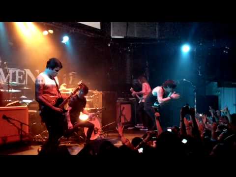 Sleeping With Sirens - You Kill Me Live! The Artery Foundation Across The Nation Tour 2011