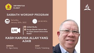 Download lagu Sabbath Services | 30 January 2021 mp3