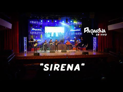 PAQARINA - SIRENA