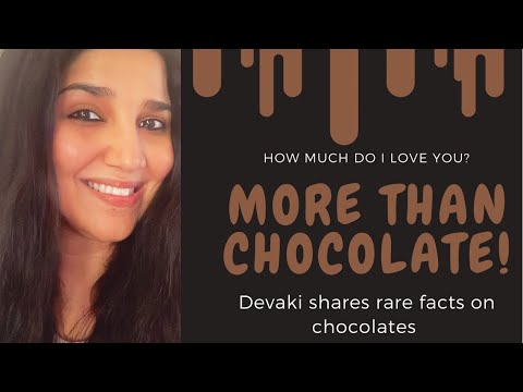 15 things you didn’t know abt chocolates