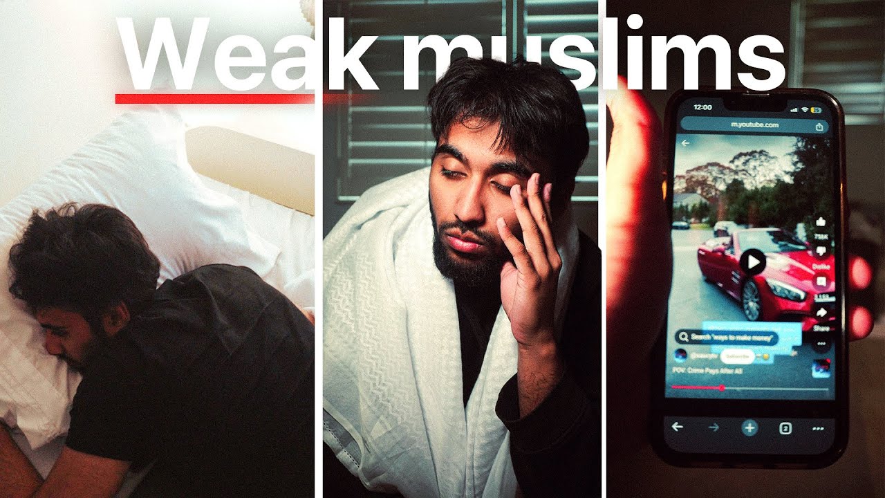 Why these bad habits are making the muslims weak & unmotivated