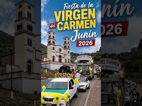 Fiesta de la Virgen del Carmen en Junín 2026 🙏🚗 | Procesión, misa y bendición de vehículos