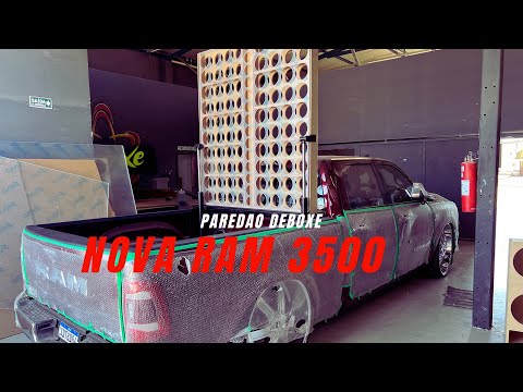 QUASE PRONTA RAM 3500 DEBOXE