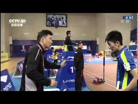 HD 2015 China Badminton League   Chen Long vs Wu xin