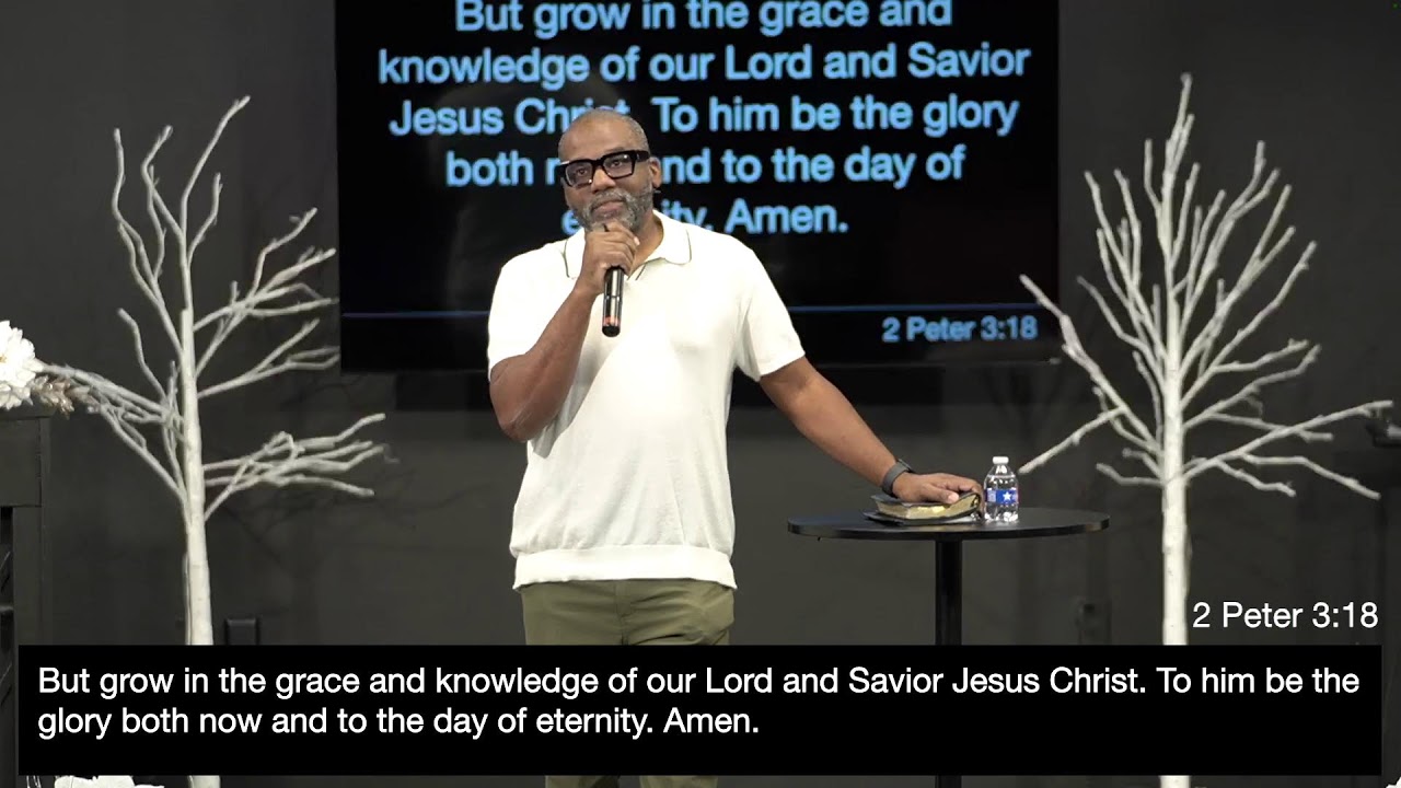 New Year New Mind - Be Holy (1 Peter 1:10-25)