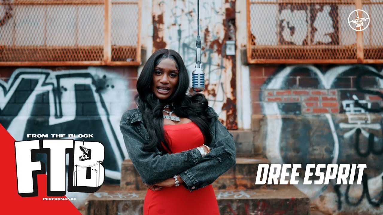 Dree Esprit - Grip | From The Block Performance 🎙