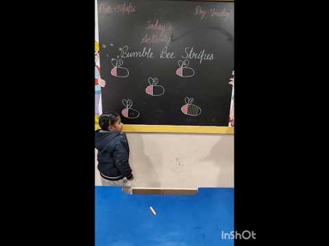 Bumble Bee 🐝 Stripes Activity 🤩