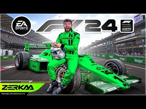 STARTING MY F1 DRIVER CAREER (F1 24 Career Mode #1)