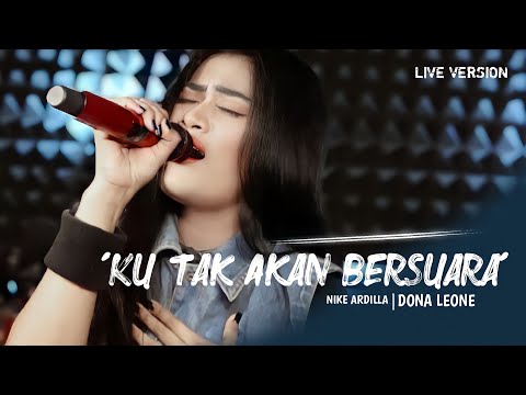 KU TAK AKAN BERSUARA - DONA LEONE | Woww VIRAL Suara Menggelegar Lady Rocker Indonesia | SLOW ROCK