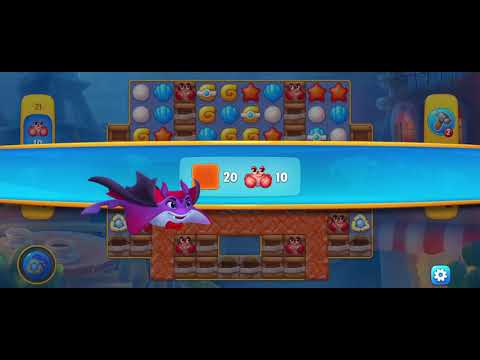 @Fishdom Win Strikes Atlantis Cup Stage 18 - 21