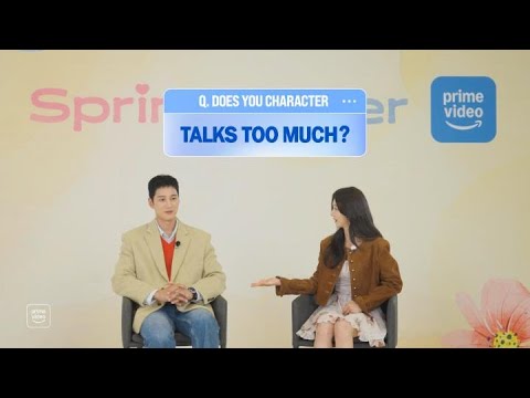Spring Fever: Is Your Character... with Ahn Bo-hyun and Lee Joo-been | Prime Video