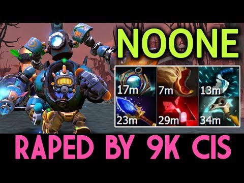 NOONE Dota 2 [Tinker] Raped by 9k CIS 7.06