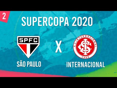 SUPERCOPA 2020 AO VIVO! SÃO PAULO X INTERNACIONAL