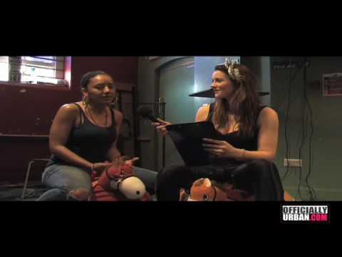 Princess Nyah Meets OffciallyUrban.com