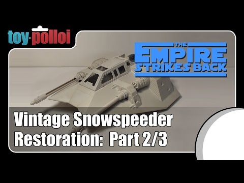 Fix it Guide - Star Wars Snowspeeder restoration part 2/3
