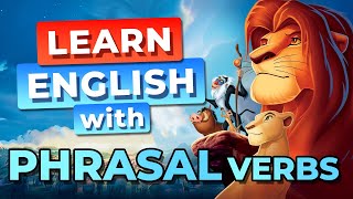 PHRASAL VERBS en El Rey León (Nivel 1) - Aprende Inglés con The Lion King (1994)