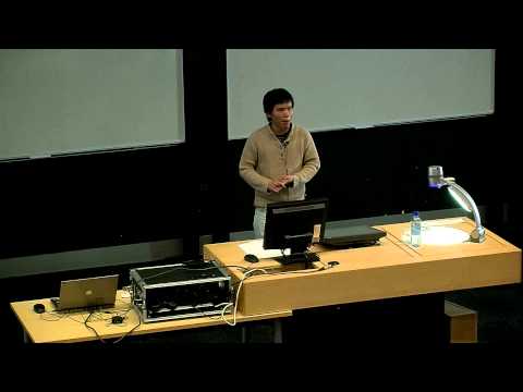 Kien Ly - 3 Minute Thesis 2012