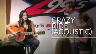 Michelle Branch - Crazy Ride (Acoustic) WIVK FM.